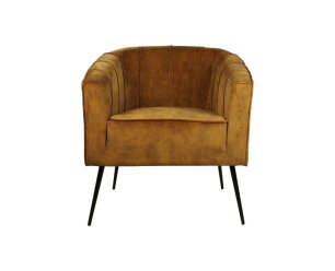 Fauteuil Chester adore 72x71x80 - Goud