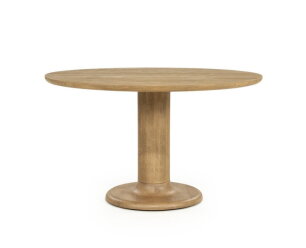 Eettafel Coco 130x130cm - naturel | Eleonora