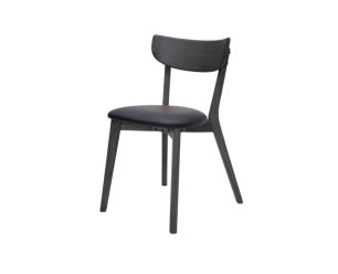 PERO CHAIR BLACK PU