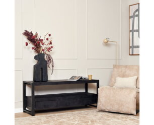 Tv meubel Boaz Black | 150 cm