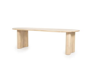 Eettafel Josh 250x110cm - naturel | Eleonora