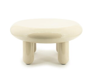 Coffee table Balloon 70x70cm - beige | BY-BOO