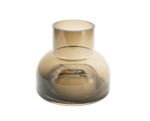 Vase Sei small - bruin | BY-BOO