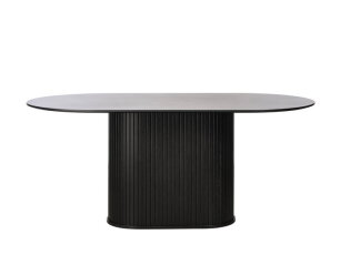 NOLA TABLE 95x180 CM OVAL SHAPE