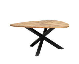 Trivero Eetkamertafel naturel 150 cm
