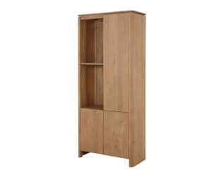 Kabinetkast Dallas Naturel Mangohout 90 cm