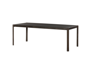 Amalfi Eetkamertafel basalt 240 cm