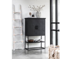 Timeless Black bergkast Beam small