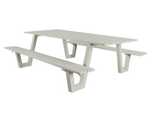 Picknickbank London 180 cm taupe