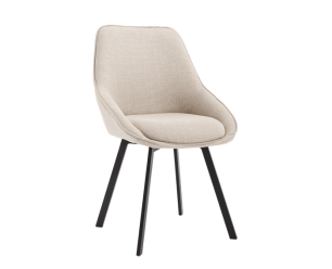 Borgo Stoel - Bjorn 24 beige (draaibaar)