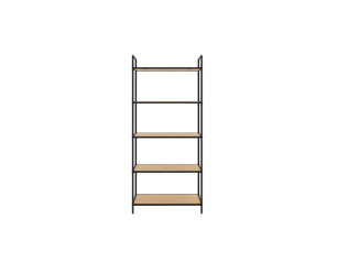 ALTINO BOOKCASE H156 CM