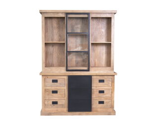 Vitrinekast Noa | 160 cm