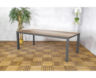 Tuintafel Elena HPL rechthoek 220x90x75 cm