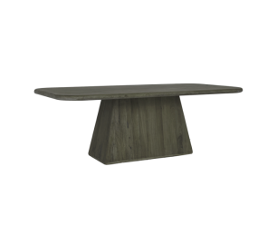 Asti Eetkamertafel olijfbruin 240 cm