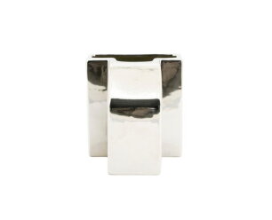Vase Silv 1 - silver | BY-BOO