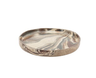 Plate Nagara small 28x3.5cm - veelkleurig | BY-BOO