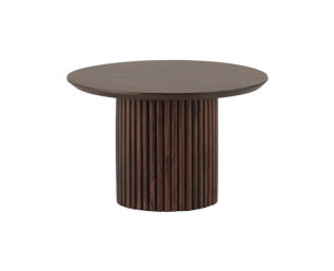 Salontafel Congo Rond 60cm Mangohout | walnut