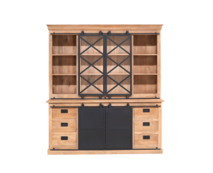 Vitrinekast Fresno XXL | Starfurn