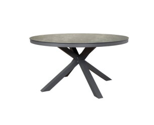 Bianca HPL table ø140 cm