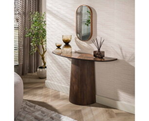 Haltafel Empera - Keramiek dark emperador