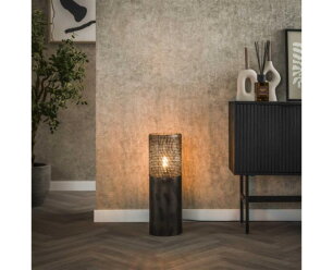 Vloerlamp &Oslash;20 cilinder 60cm - Zwart bruin
