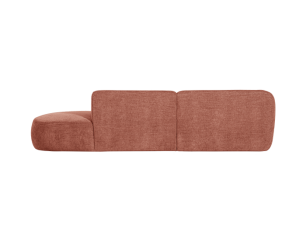 Polly Chaise Longue Links Roze - WOOOD Exclusive