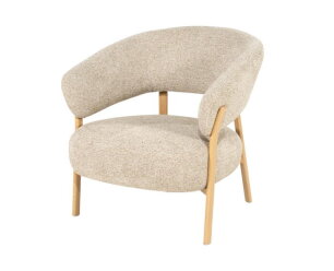 Lounge chair Sedia - natural | BY-BOO