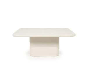 Coffee table Siminto 80x80cm - beige | BY-BOO