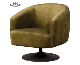 Barga Fauteuil - Bliss 19 green (draaibaar)