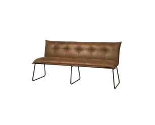 Seda Bankje 185 - fabric Cherokee 8 cognac