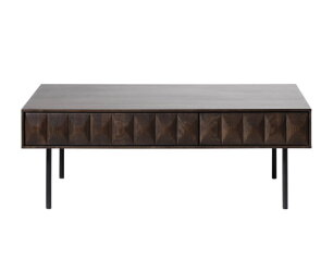 Salontafel Latina eiken 117x71 cm - Espresso