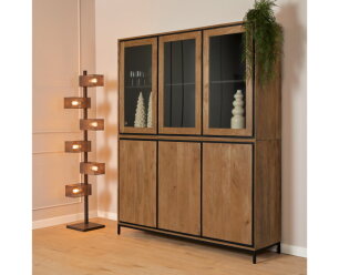 Vitrinekast RichWood | 160 cm