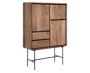 Metropole bergkast laag