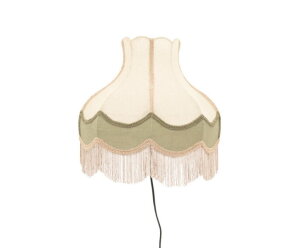 Wall lamp Fringaloo - groen | BY-BOO