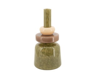 Vase Toras 1 - veelkleurig | BY-BOO
