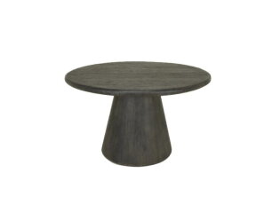 Asti Eetkamertafel rond olijfbruin 130 cm
