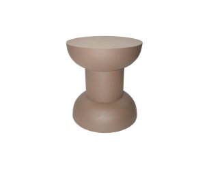 Parma bijzettafel, &Oslash;45, H50, Brown - Formaggio Collection
