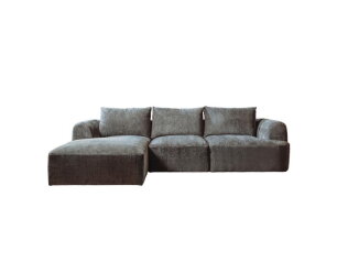 Canterbury 2 5-AR + Chaise L - Mona 464 Cement Grey