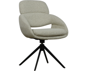 Eetkamerstoel Mats draaibaar Pressent Beige