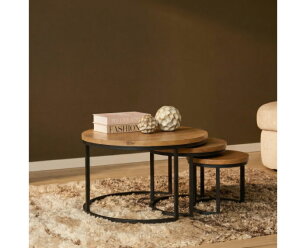 Salontafel Dakota | 70 cm | Set van 3