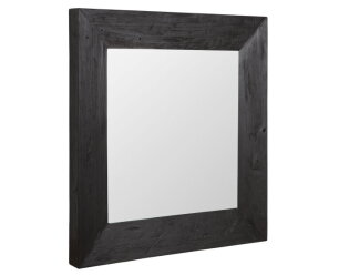 Mirror Lola square,100x100x7 cm, black