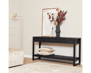 Sidetable Boaz Black | 150 cm