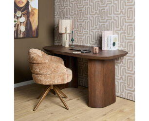 Bureau Mar&eacute; Brown | 150 cm