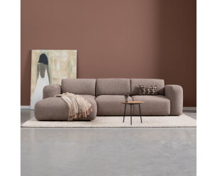 SOUL met chaise longue links - Sole 27
