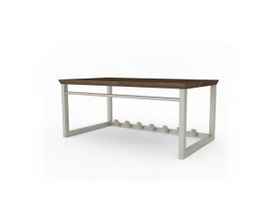 Antigua kapstok 100 met hoedenplank en 11 haken - Welcome Home Collection