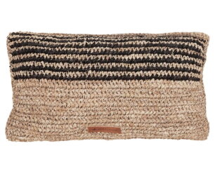 Cushion Toulon rectangular - ORDER by 4 pcs,50x30 cm, palmblad