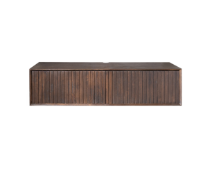 Zwevend tv meubel Madison Brown | 120 cm
