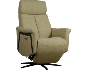 Elektrische relaxfauteuil Tanja Rhythm Liver 10 met sta-op functie en accu