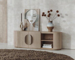 Allure TV-meubel white wash 150 cm