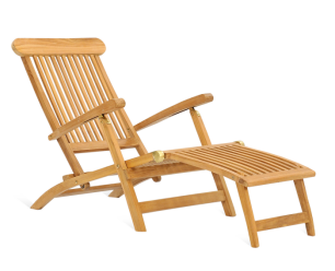 Wooden Deck Chair